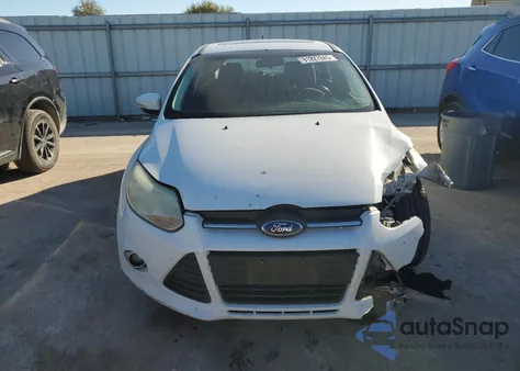 2014 Ford Focus Se из США, поврежденный, VIN 1FADP3K20EL417448